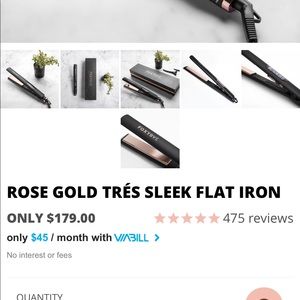 Foxybae flat iron